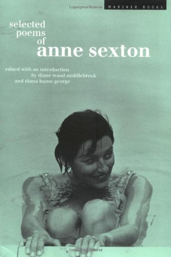 Book Cover Selected Poems: Anne Sexton