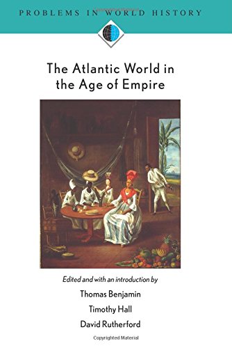 Book Cover The Atlantic World in the Age of Empire (Problems in World History.)