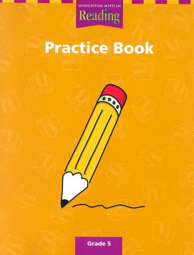 Book Cover Houghton Mifflin Reading: The Nation's Choice: Practice Book (consumable) Grade 5