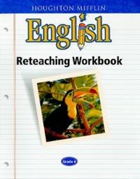 Houghton Mifflin English: Reteaching Workbook Grade 3
