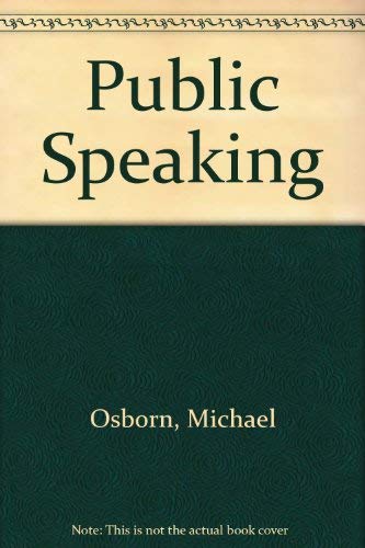 Public Speaking