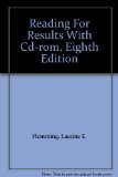 Reading For Results With Cd-rom, Eighth Edition