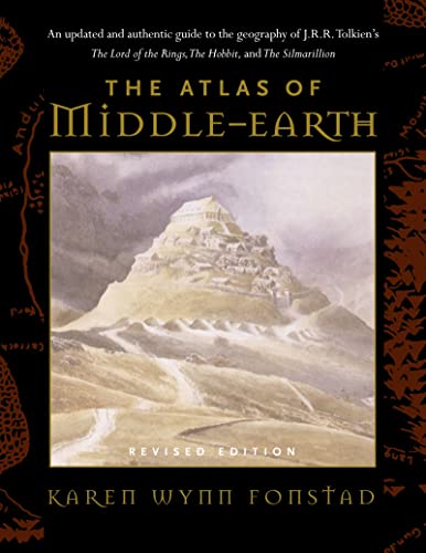 Book Cover Atlas Of Middle-Earth
