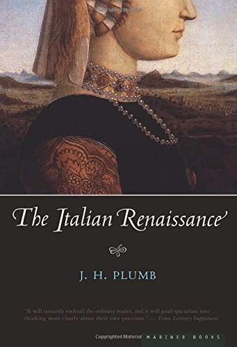 Book Cover The Italian Renaissance