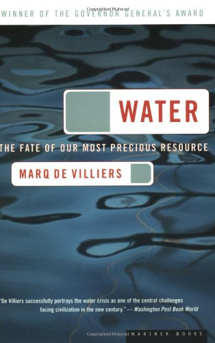 Book Cover Water: The Fate of Our Most Precious Resource