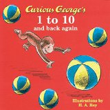 Curious George's 1 to 10 and Back Again