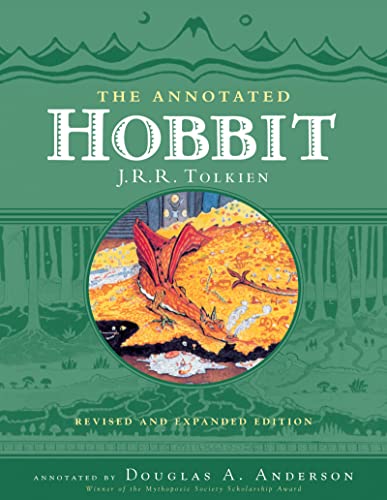 Book Cover The Annotated Hobbit