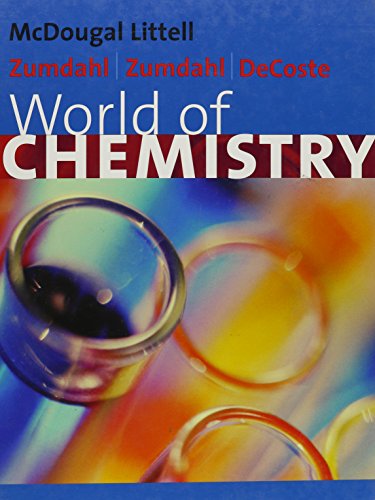 Book Cover World of Chemistry