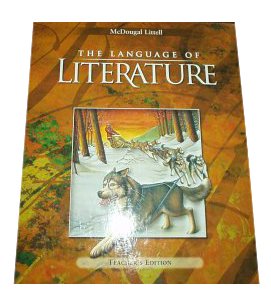 Language of Literature, Teacher's Edition