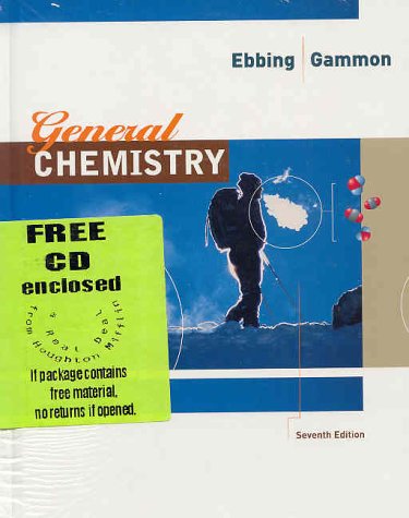 General Chemistry With Student Technical Package Seventh Edition