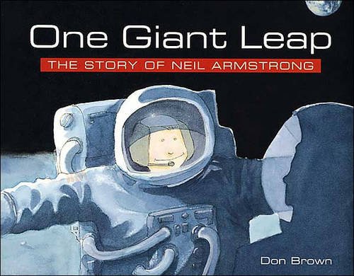 Book Cover One Giant Leap: The Story of Neil Armstrong