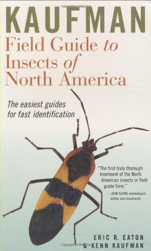Book Cover Kaufman Field Guide to Insects of North America (Kaufman Field Guides)