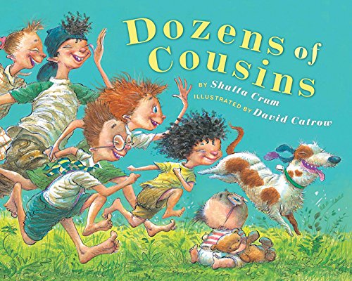 Book Cover Dozens of Cousins