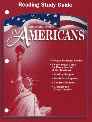 Book Cover The Americans, Reading Study Guide