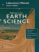 McDougal Littell Earth Science: Laboratory Manual Teacher Edition Grades 9-12