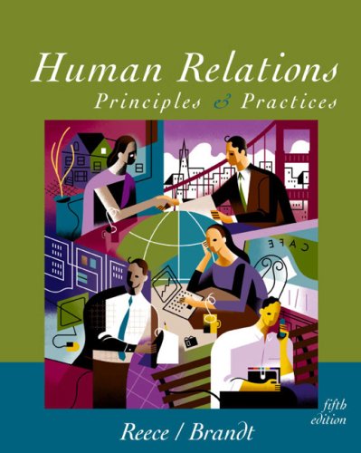 Human Relations Brief Fifth Edition