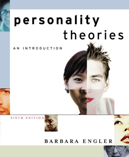 Personality Theories 6th Edition