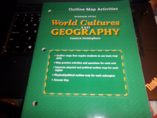 Outlilne Map Activities for McDougal Littell's "World Cultures and Geography: Eastern Hemisphere"