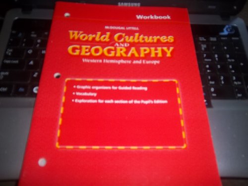 World Cultures & Geography: Western Hemisphere and Europe: Workbook