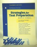 McDougal Littell World History: Test Guides/Answer Keys Grade 7