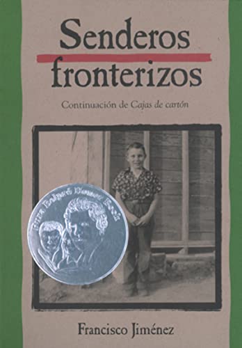 Book Cover Senderos fronterizos: Breaking Through Spanish Edition
