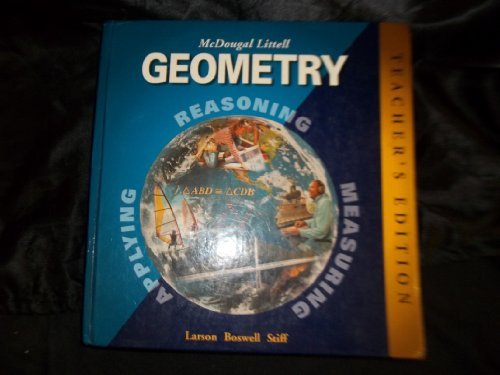 Book Cover Geometry - Teacher's Edition