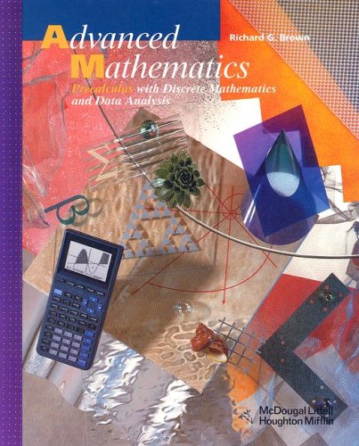 Book Cover McDougal Littell Advanced Math: Student Edition 2003