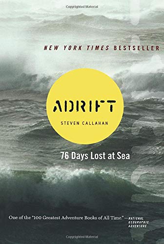 Book Cover Adrift: Seventy-six Days Lost at Sea