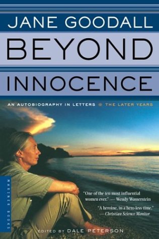 Book Cover Beyond Innocence: An Autobiography in Letters: The Later Years