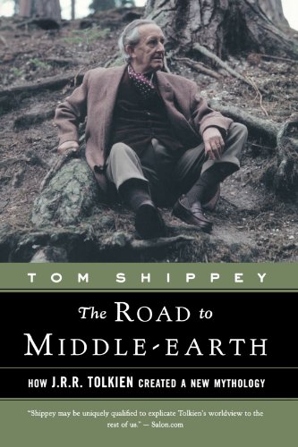 Book Cover The Road to Middle-Earth: How J.R.R. Tolkien Created a New Mythology