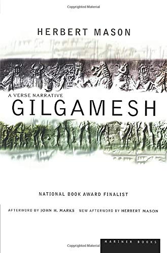 Book Cover Gilgamesh: A Verse Narrative