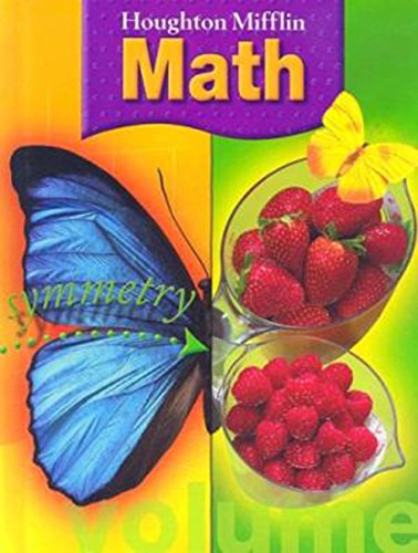 Book Cover Houghton Mifflin Math (Grade 3)