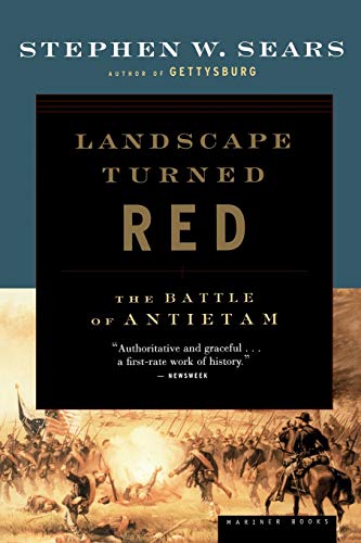 Book Cover Landscape Turned Red: The Battle of Antietam
