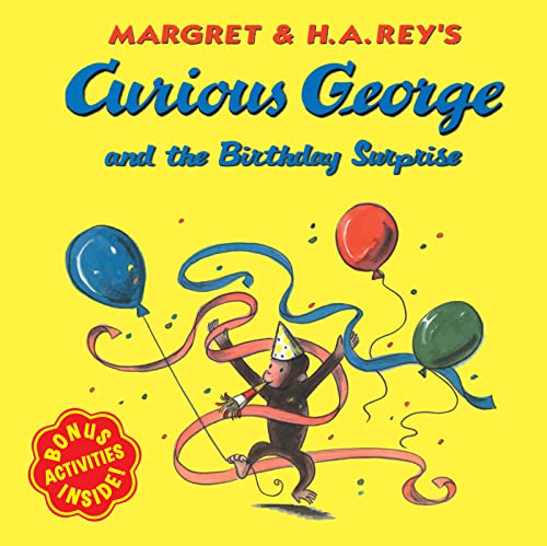 Book Cover Curious George and the Birthday Surprise