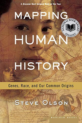 Book Cover Mapping Human History: Genes, Race, and Our Common Origins