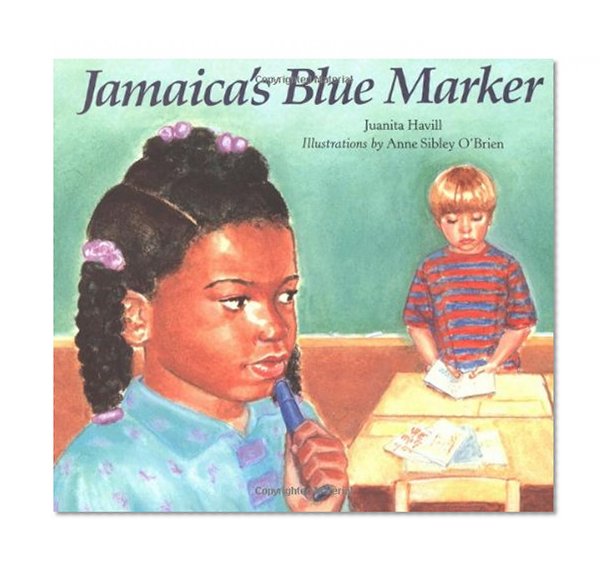 Book Cover Jamaica's Blue Marker