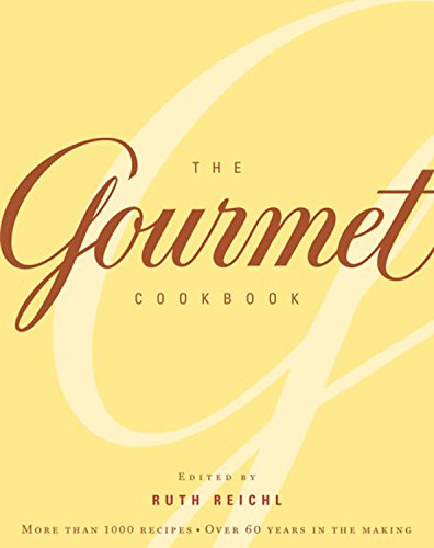 Book Cover The Gourmet Cookbook: More than 1000 recipes