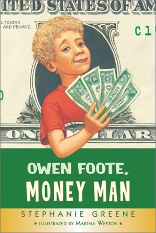 Book Cover Owen Foote, Money Man (Owen Foots (Paperback))