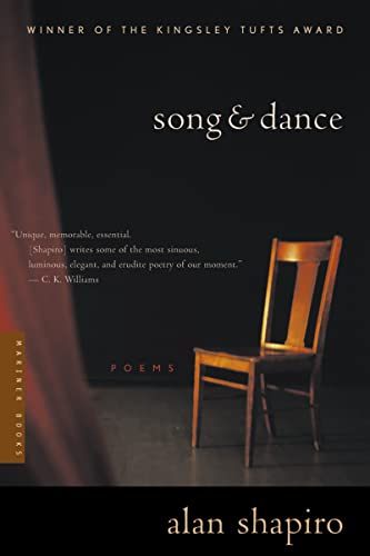 Book Cover Song And Dance: Poems