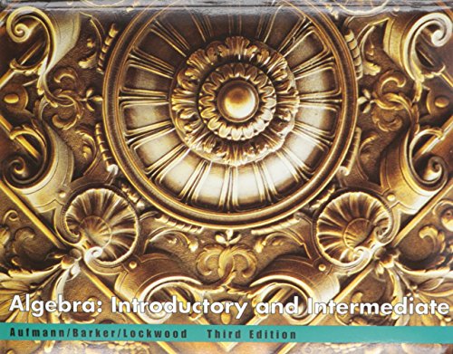 Introductory And Intermediate Algebra With H M Cubed And Student Solutions Manual, Third Edition