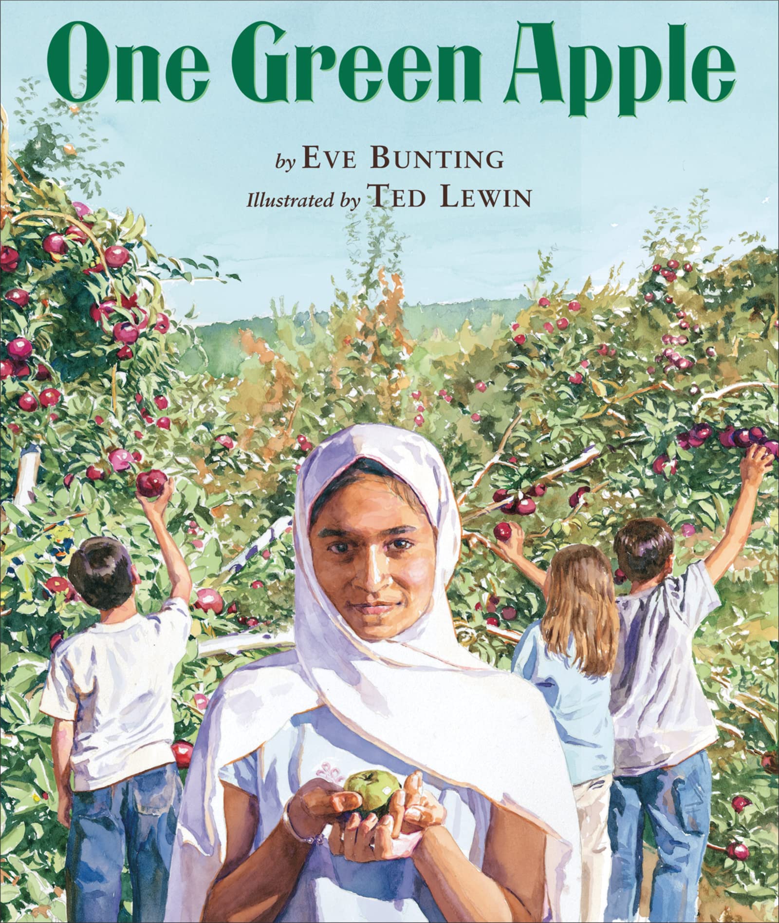 Book Cover One Green Apple