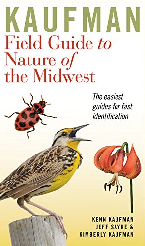 Book Cover Kaufman Field Guide to Nature of the Midwest (Kaufman Field Guides)