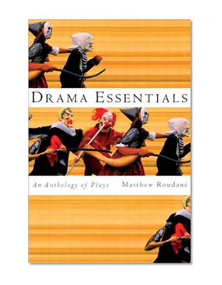 Book Cover Drama Essentials: An Anthology of Plays