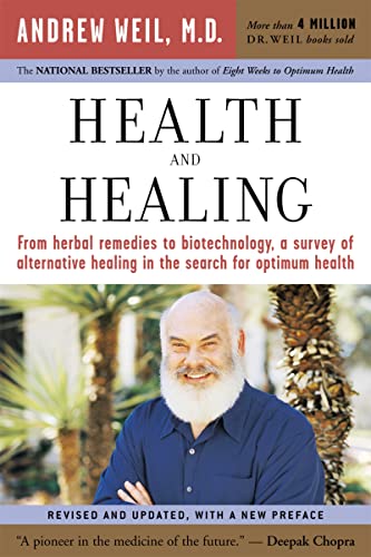 Book Cover Health and Healing: The Philosophy of Integrative Medicine and Optimum Health