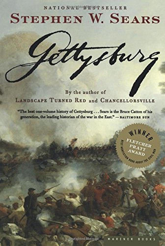 Book Cover Gettysburg