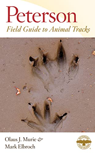 Book Cover Peterson Field Guide to Animal Tracks: Third Edition (Peterson Field Guides)
