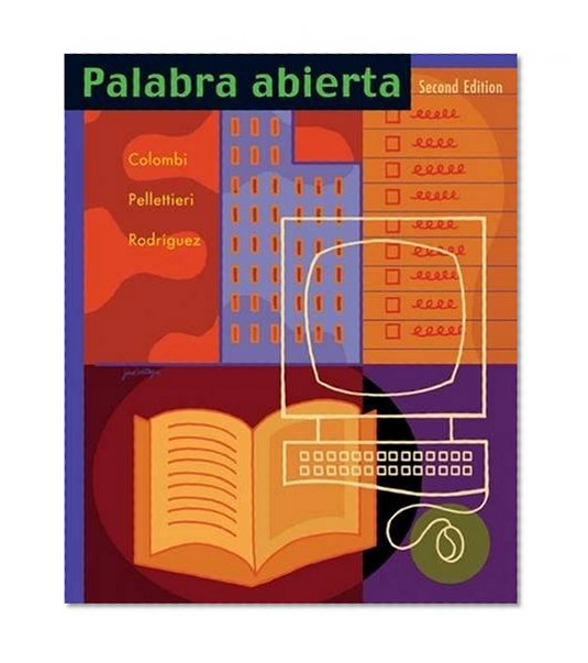 Book Cover Palabra abierta (World Languages)