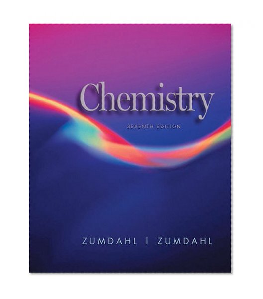 Book Cover Chemistry: Student Solutions Guide, Seventh Edition