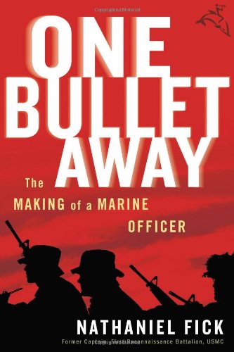 Book Cover One Bullet Away: The Making of a Marine Officer