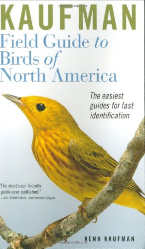 Book Cover Kaufman Field Guide to Birds of North America